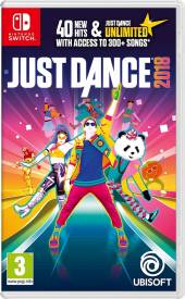 Just Dance 2018 voor de Nintendo Switch kopen op nedgame.nl