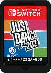 Just Dance 2021 (losse cassette) voor de Nintendo Switch kopen op nedgame.nl