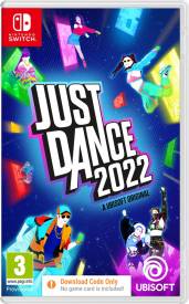 Just Dance 2022 (code in a box) voor de Nintendo Switch kopen op nedgame.nl