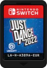 Just Dance 2022 (losse cassette) voor de Nintendo Switch kopen op nedgame.nl