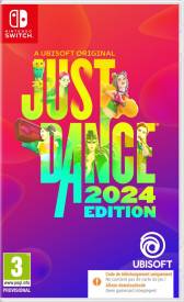 Just Dance 2024 (Code in a Box) voor de Nintendo Switch kopen op nedgame.nl