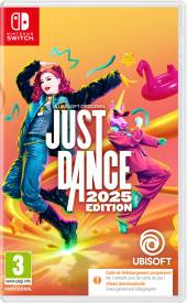 Just Dance 2025 (Code in a Box) voor de Nintendo Switch kopen op nedgame.nl