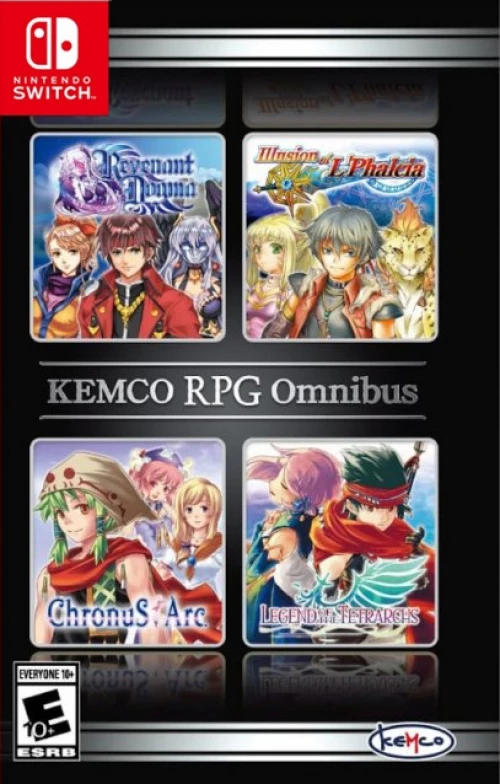 Kemco RPG Omnibus voor de Nintendo Switch kopen op nedgame.nl