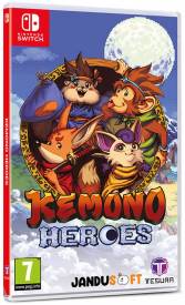 Kemono Heroes voor de Nintendo Switch kopen op nedgame.nl
