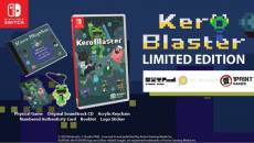Kero Blaster Limited Edition voor de Nintendo Switch kopen op nedgame.nl