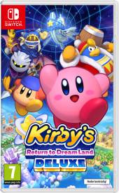 Kirby’s Return to Dream Land Deluxe voor de Nintendo Switch preorder plaatsen op nedgame.nl