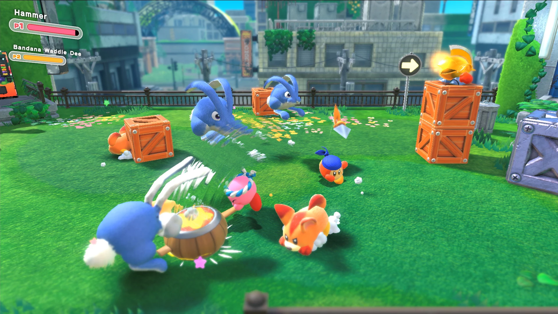 Kirby en de Vergeten Wereld voor de Nintendo Switch preorder plaatsen op nedgame.nl