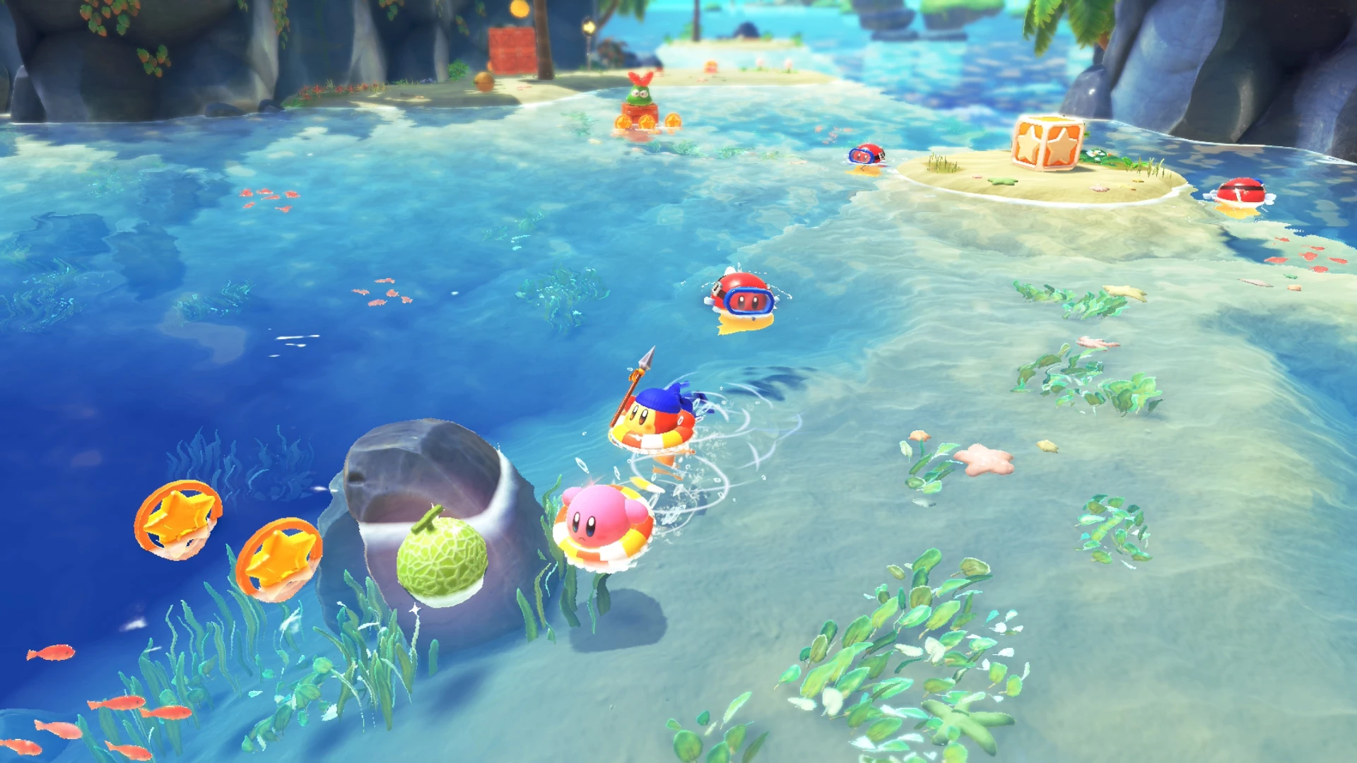 Kirby en de Vergeten Wereld voor de Nintendo Switch preorder plaatsen op nedgame.nl