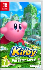 Kirby en de Vergeten Wereld voor de Nintendo Switch kopen op nedgame.nl
