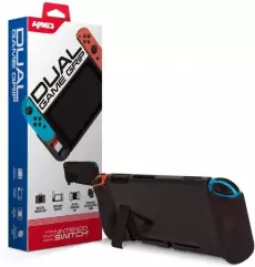 KMD Dual Game Grip Case (Black) voor de Nintendo Switch kopen op nedgame.nl