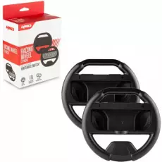 KMD Joy-Con Racing Wheels Dual Pack (Black) voor de Nintendo Switch kopen op nedgame.nl