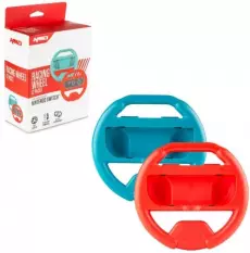 KMD Joy-Con Racing Wheels Dual Pack (Blue/Red) voor de Nintendo Switch kopen op nedgame.nl