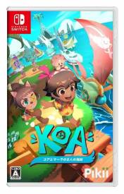 Koa and the Five Pirates of Mara voor de Nintendo Switch kopen op nedgame.nl