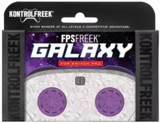 KontrolFreek - Galaxy Purple Thumbsticks voor de Nintendo Switch kopen op nedgame.nl