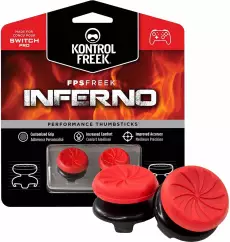 KontrolFreek - Inferno Thumbsticks voor de Nintendo Switch kopen op nedgame.nl