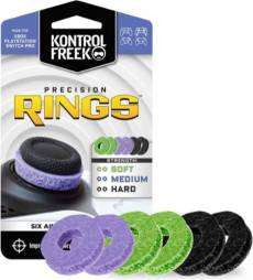 KontrolFreek - Precision Rings (6-pack) voor de Nintendo Switch kopen op nedgame.nl