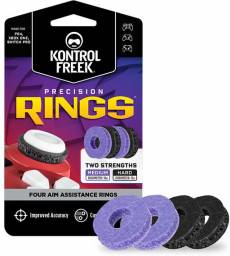 KontrolFreek - Precision Rings 2.0 (4-pack) voor de Nintendo Switch kopen op nedgame.nl