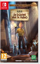 Kuifje Reporter: De Sigaren van de Farao Limited Edition voor de Nintendo Switch kopen op nedgame.nl