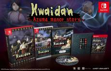 Kwaidan Azuma Manor Story Limited Edition voor de Nintendo Switch preorder plaatsen op nedgame.nl