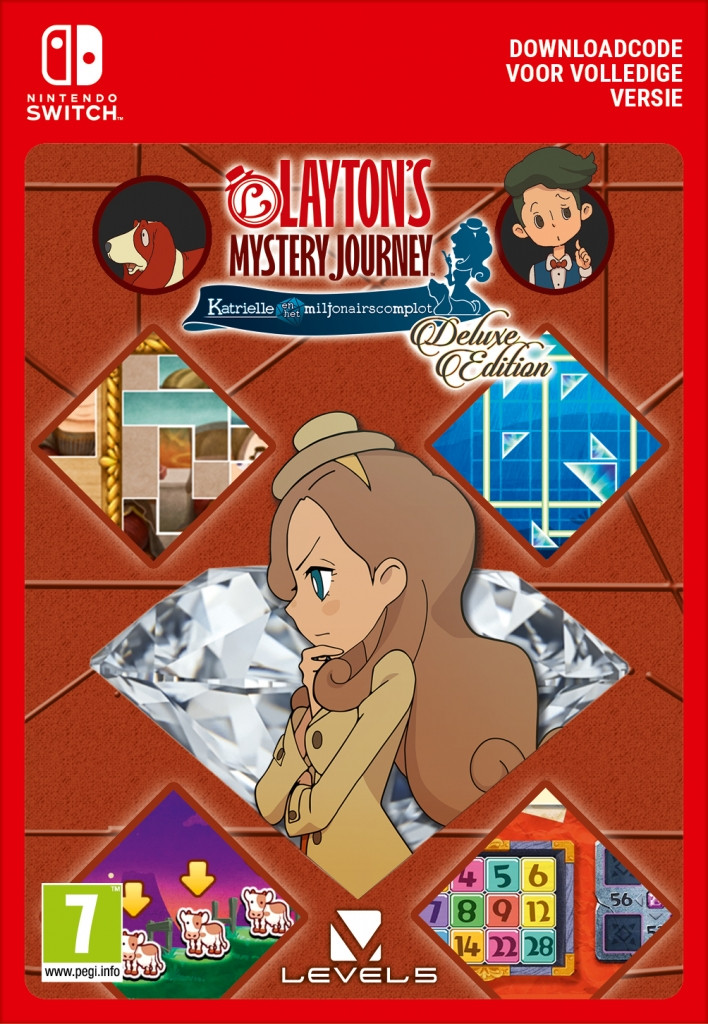 Layton's outlet mystery journey