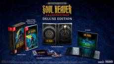 Legacy of Kain Soul Reaver 1&2 Remastered Deluxe Edition voor de Nintendo Switch preorder plaatsen op nedgame.nl