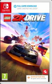 Lego 2K Drive (Code in a Box) voor de Nintendo Switch kopen op nedgame.nl