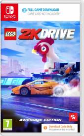 Lego 2K Drive Awesome Edition (Code in a Box) voor de Nintendo Switch kopen op nedgame.nl