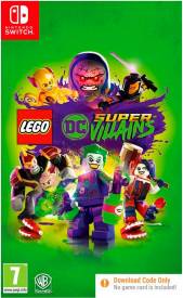 LEGO DC Super Villains (Code in a Box) voor de Nintendo Switch kopen op nedgame.nl