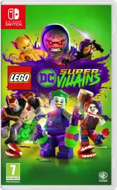 LEGO DC Super Villains voor de Nintendo Switch kopen op nedgame.nl