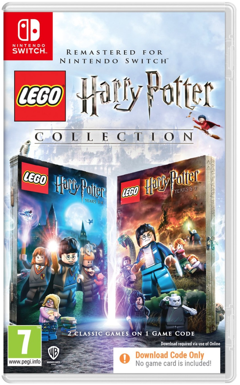 Het beste Bengelen Los Nedgame gameshop: LEGO Harry Potter 1-7 Collection (Code in a Box)  (Nintendo Switch) kopen