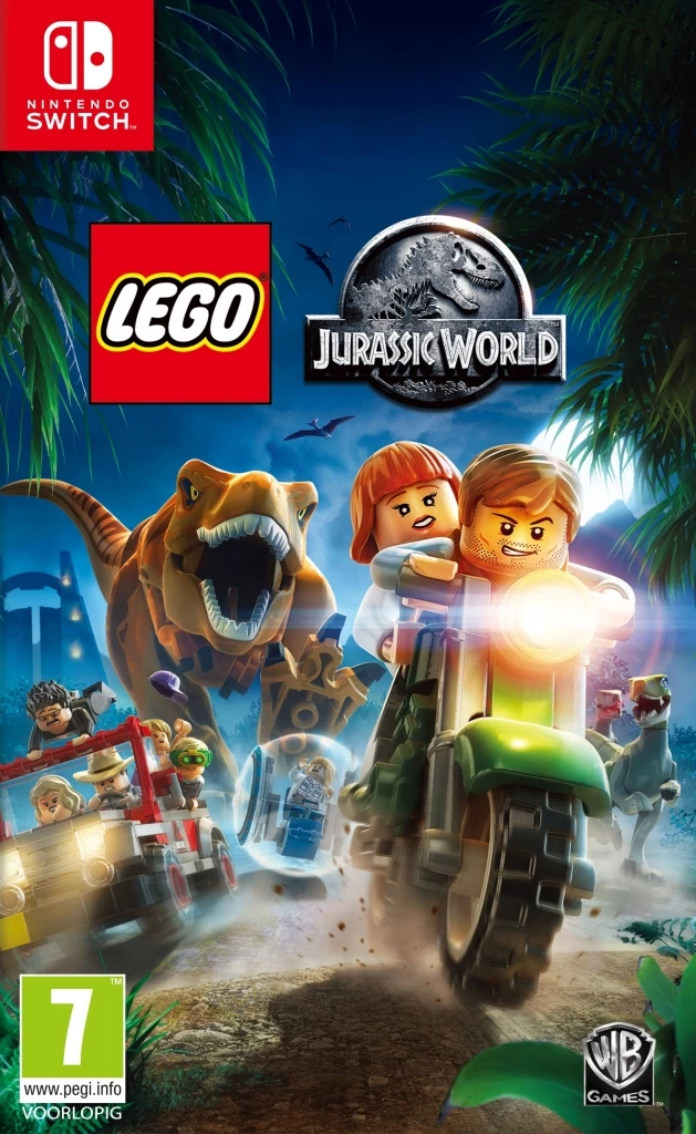 LEGO Jurassic World voor de Nintendo Switch kopen op nedgame.nl