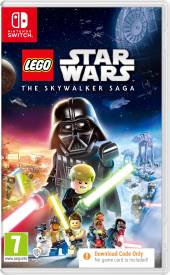 Lego Star Wars The Skywalker Saga (Code in Box) voor de Nintendo Switch kopen op nedgame.nl