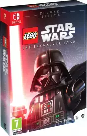 Lego Star Wars The Skywalker Saga Deluxe Edition voor de Nintendo Switch preorder plaatsen op nedgame.nl