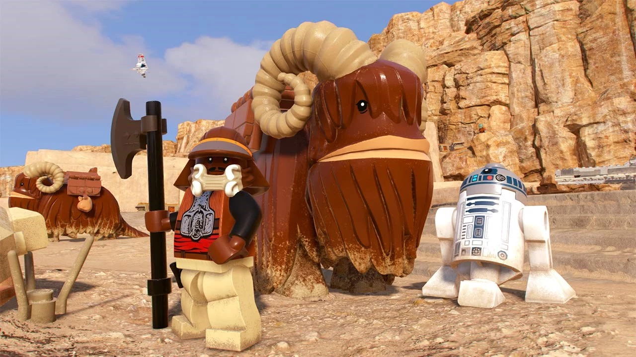 Lego Star Wars The Skywalker Saga voor de Nintendo Switch preorder plaatsen op nedgame.nl