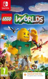 LEGO Worlds (Code in a Box) voor de Nintendo Switch kopen op nedgame.nl