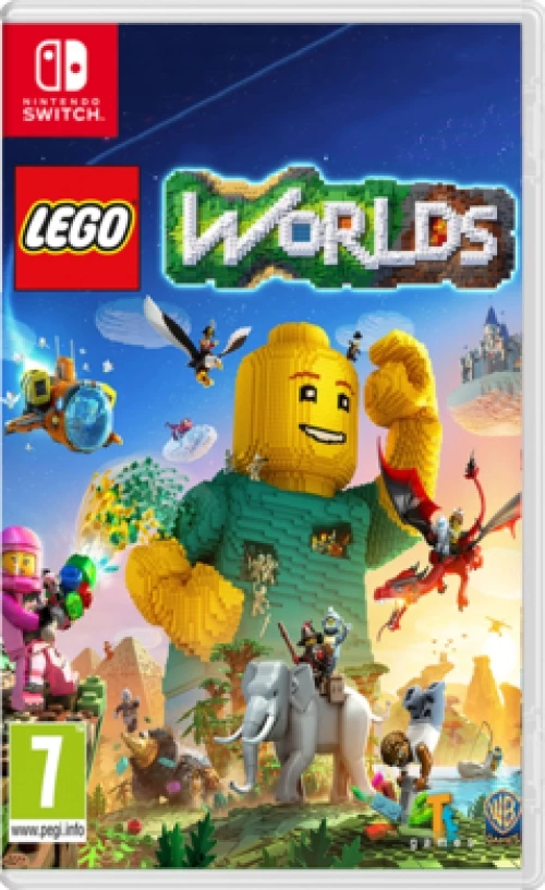 LEGO Worlds voor de Nintendo Switch kopen op nedgame.nl