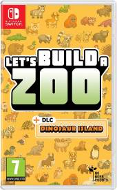 Let's Build A Zoo + DLC Dinosaur Island voor de Nintendo Switch kopen op nedgame.nl