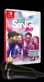 Let's Sing 2018 + 2 Microfoons voor de Nintendo Switch kopen op nedgame.nl