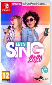 Let's Sing 2020 + Microphone voor de Nintendo Switch kopen op nedgame.nl