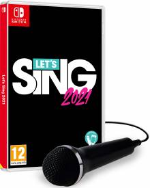 Let's Sing 2021 + 1 Microphone voor de Nintendo Switch kopen op nedgame.nl