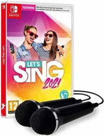Let's Sing 2021 + 2 Microphones voor de Nintendo Switch kopen op nedgame.nl