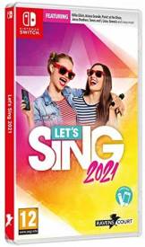 Let's Sing 2021 voor de Nintendo Switch kopen op nedgame.nl