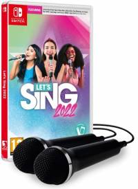 Let's Sing 2022 + 2 Microphones voor de Nintendo Switch kopen op nedgame.nl