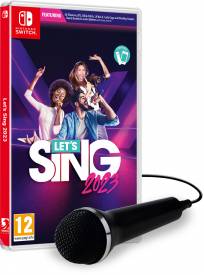 Let's Sing 2023 + 1 Microphone voor de Nintendo Switch kopen op nedgame.nl