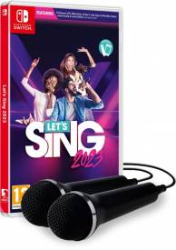 Let's Sing 2023 + 2 Microphones voor de Nintendo Switch kopen op nedgame.nl