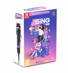 Let's Sing 2024 + 1 Microphone voor de Nintendo Switch kopen op nedgame.nl