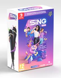 Let's Sing 2024 + 2 Microphones voor de Nintendo Switch kopen op nedgame.nl