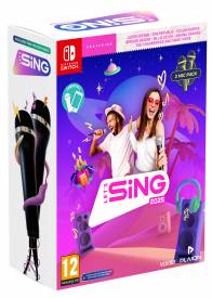 Let's Sing 2025 + 2 Microphones voor de Nintendo Switch kopen op nedgame.nl