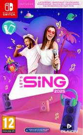 Let's Sing 2025 voor de Nintendo Switch kopen op nedgame.nl