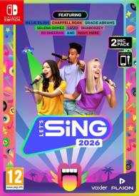 Let's Sing 2026 + 2 Microphones voor de Nintendo Switch preorder plaatsen op nedgame.nl
